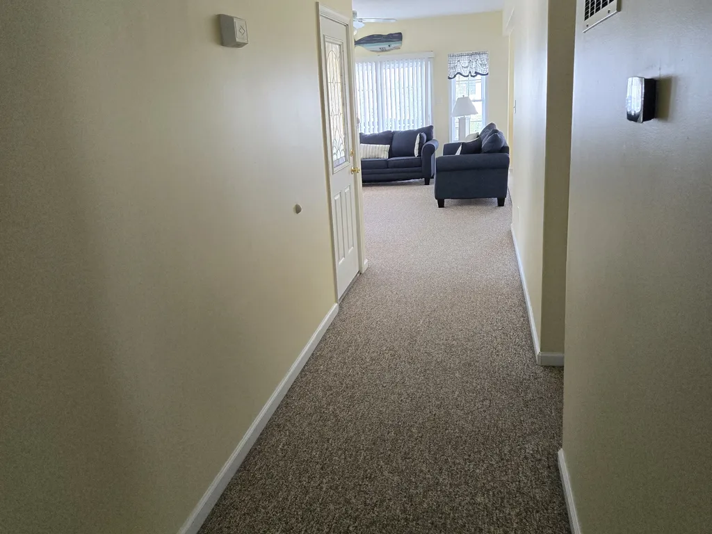 Hallway to Living Room
