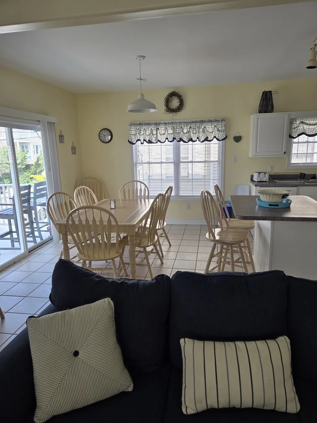 Dining Area from Living Room