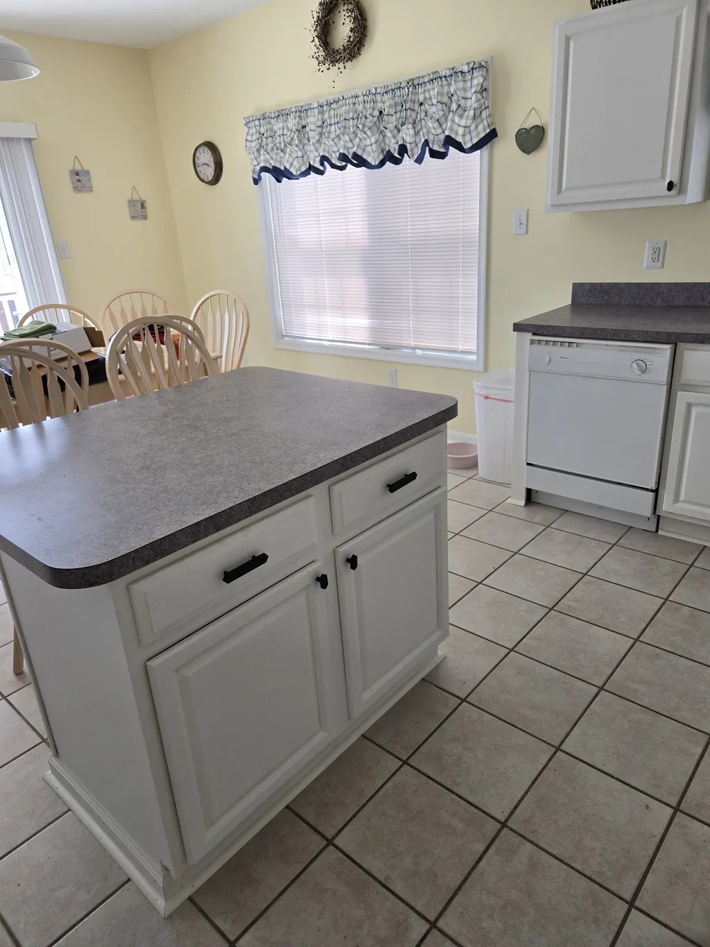 First Floor Kitchen and Dining Area