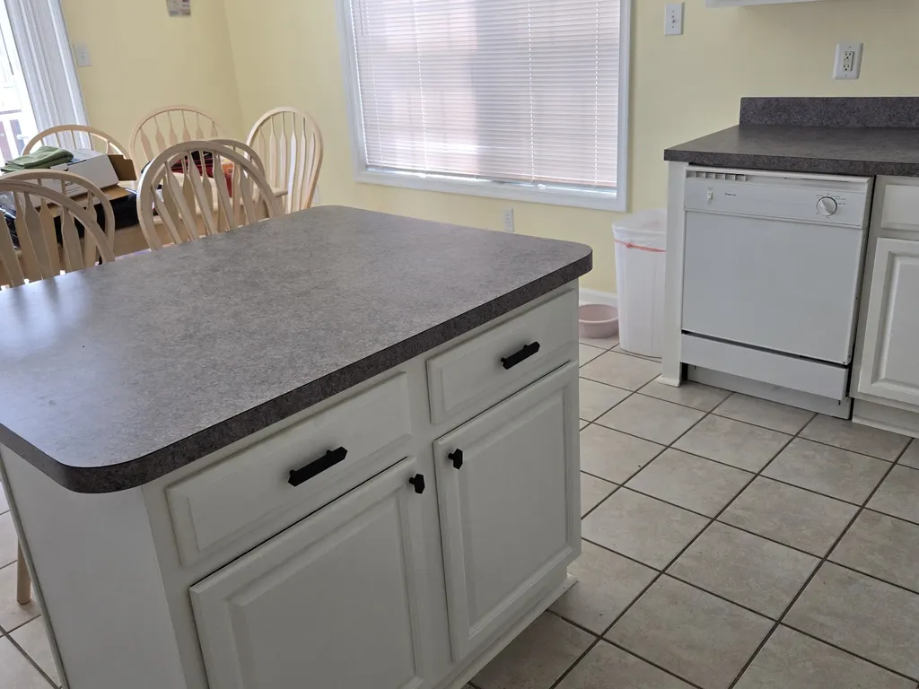 First Floor Kitchen and Dining Area