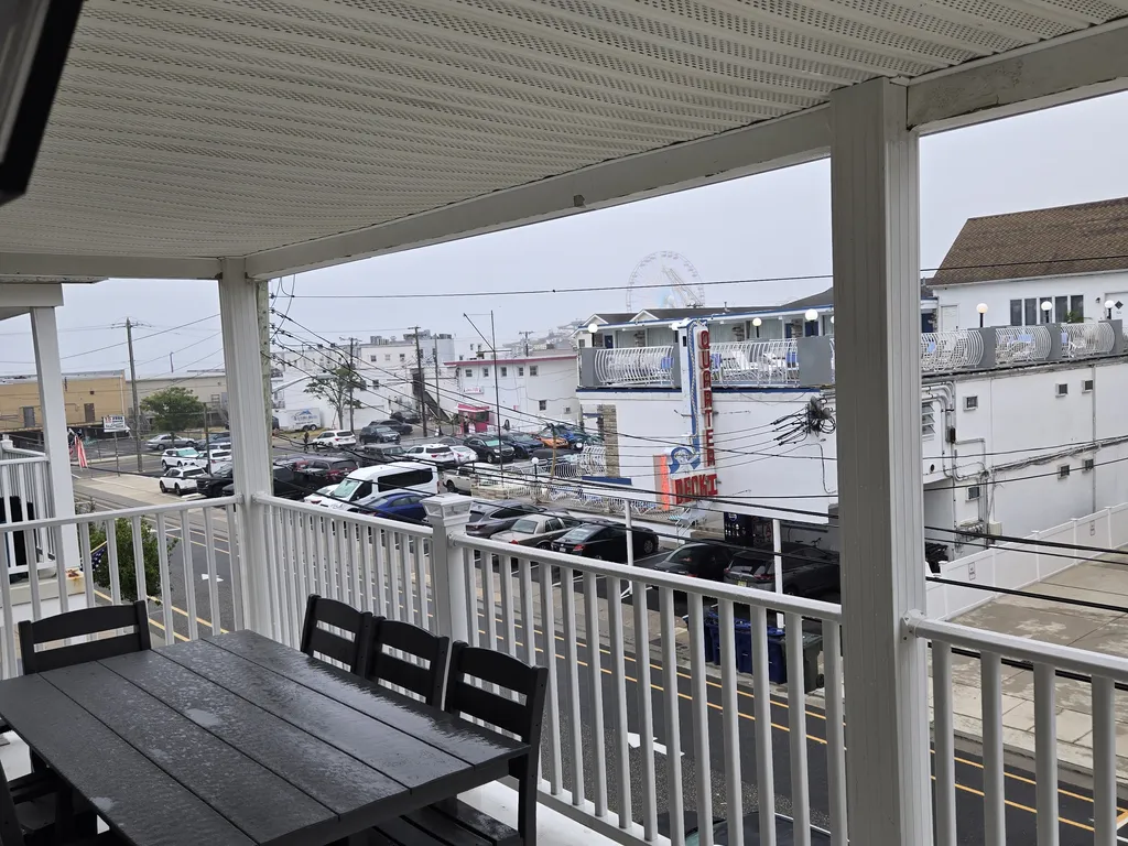 Ferris Wheel View