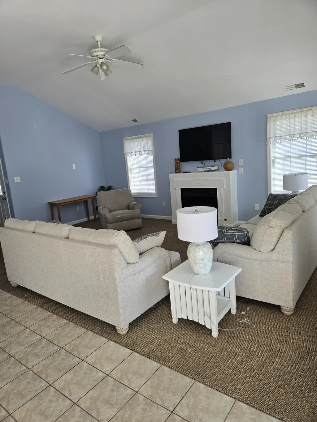 Living Room from Deck