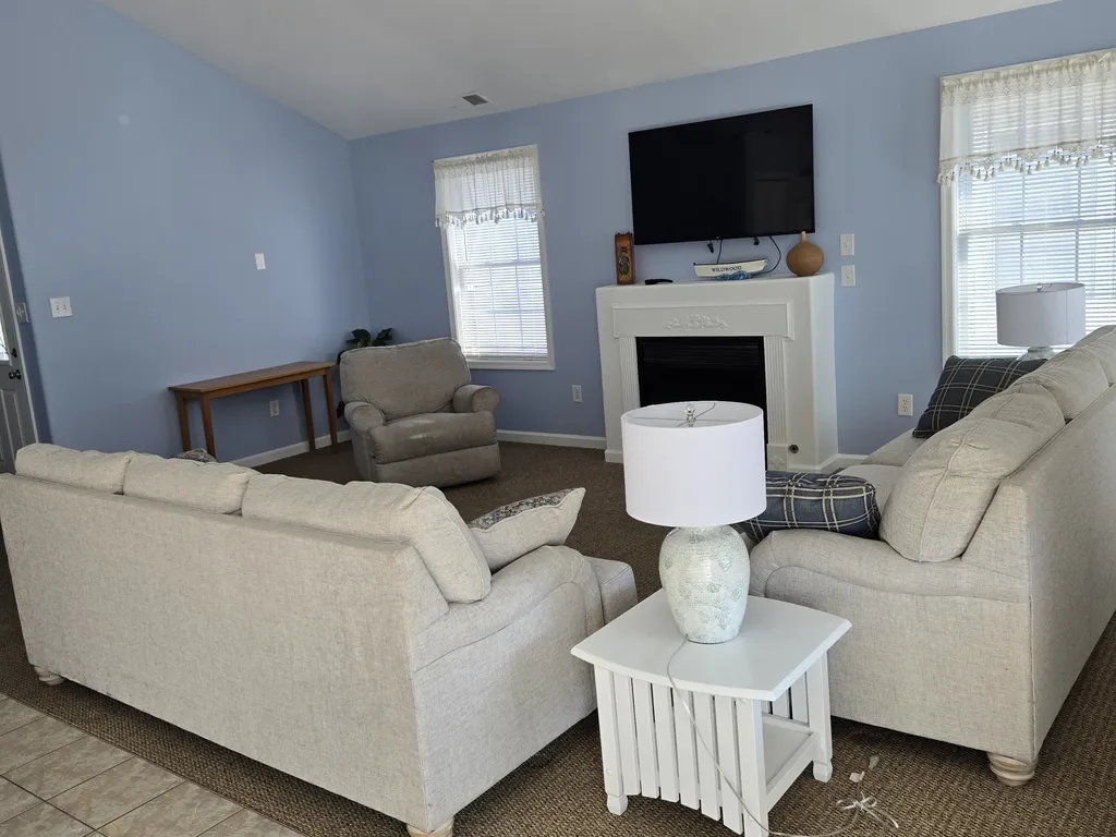 Living Room from Deck