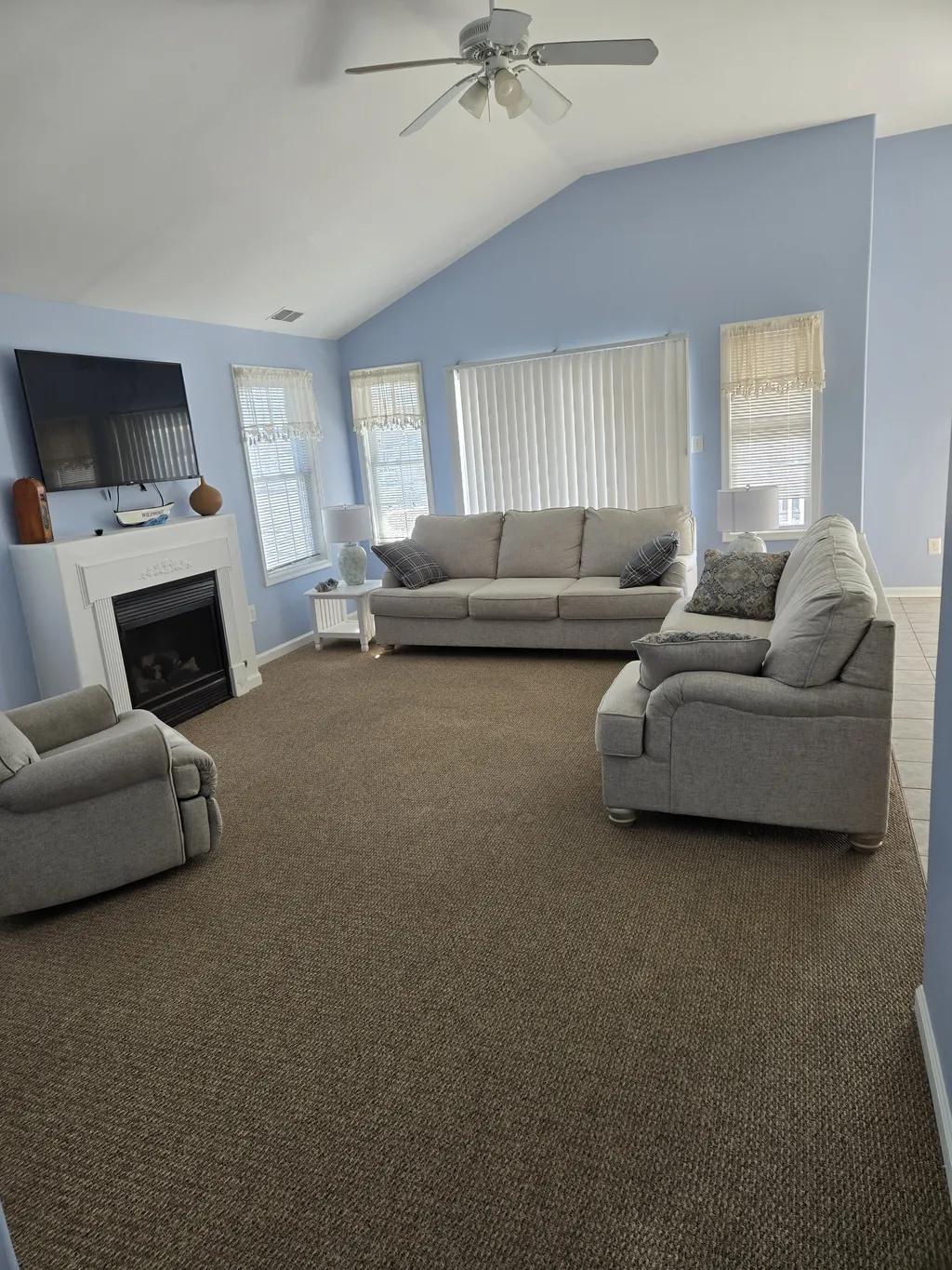 Living Room from Hallway
