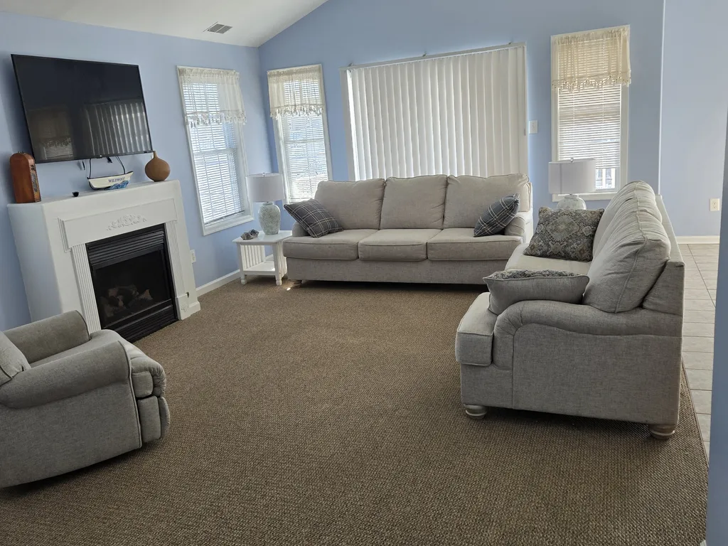 Living Room from Hallway