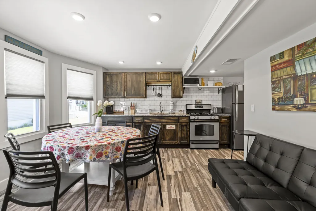 Apt 2 kitchen/living area