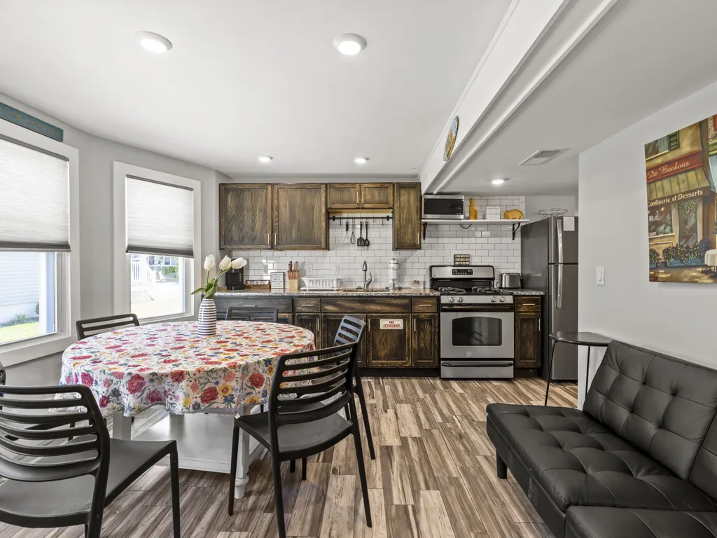 Apt 2 kitchen/living area