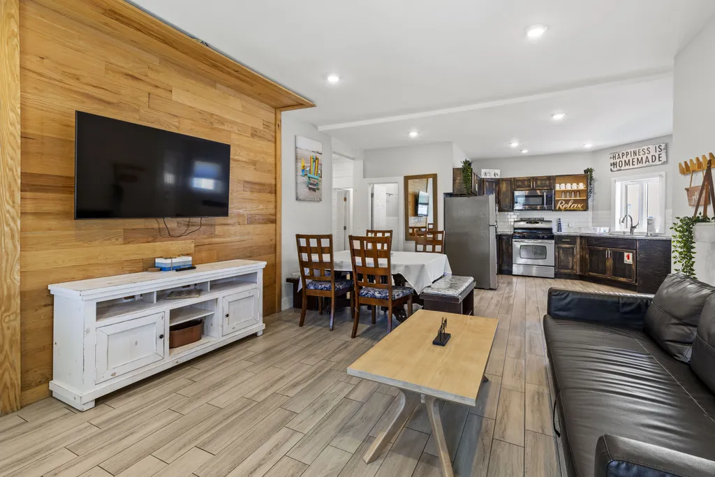 Apt 3 kitchen/living area