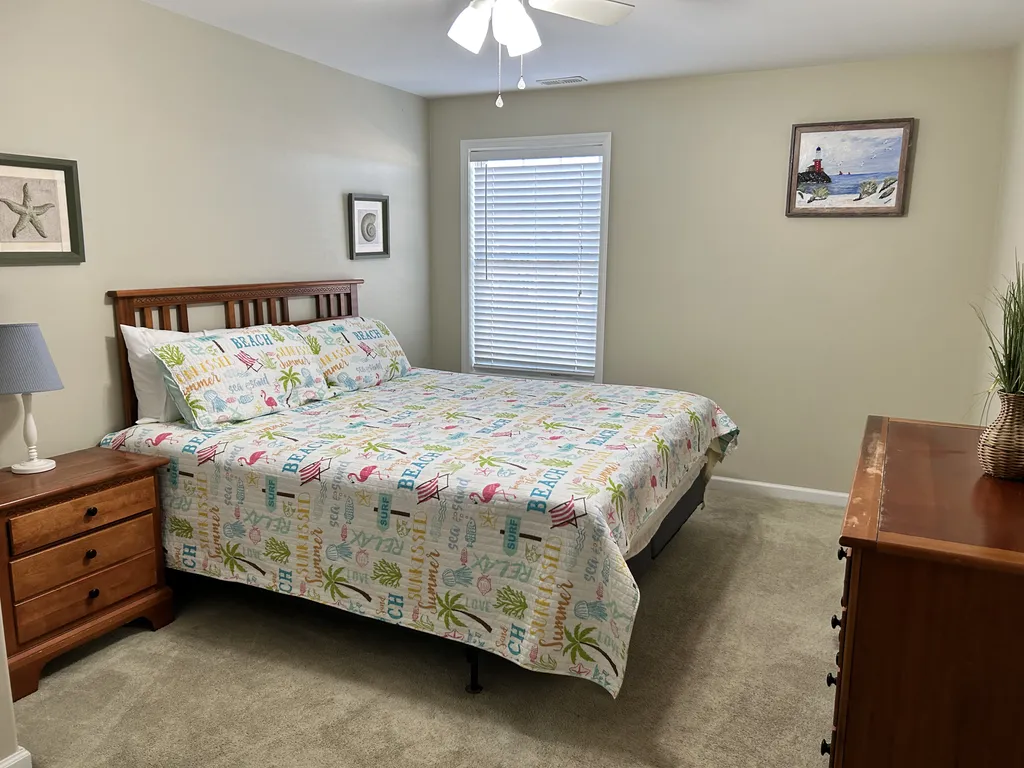 Master Bedroom - King bed