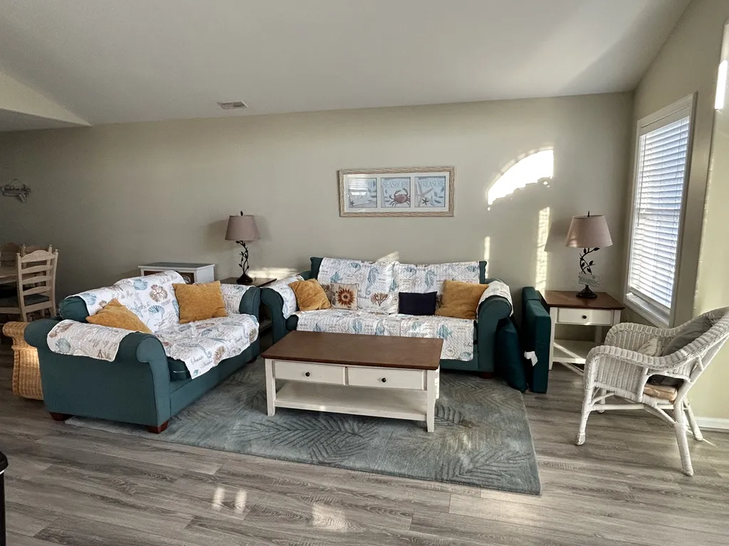 Living Room - queen sofa bed