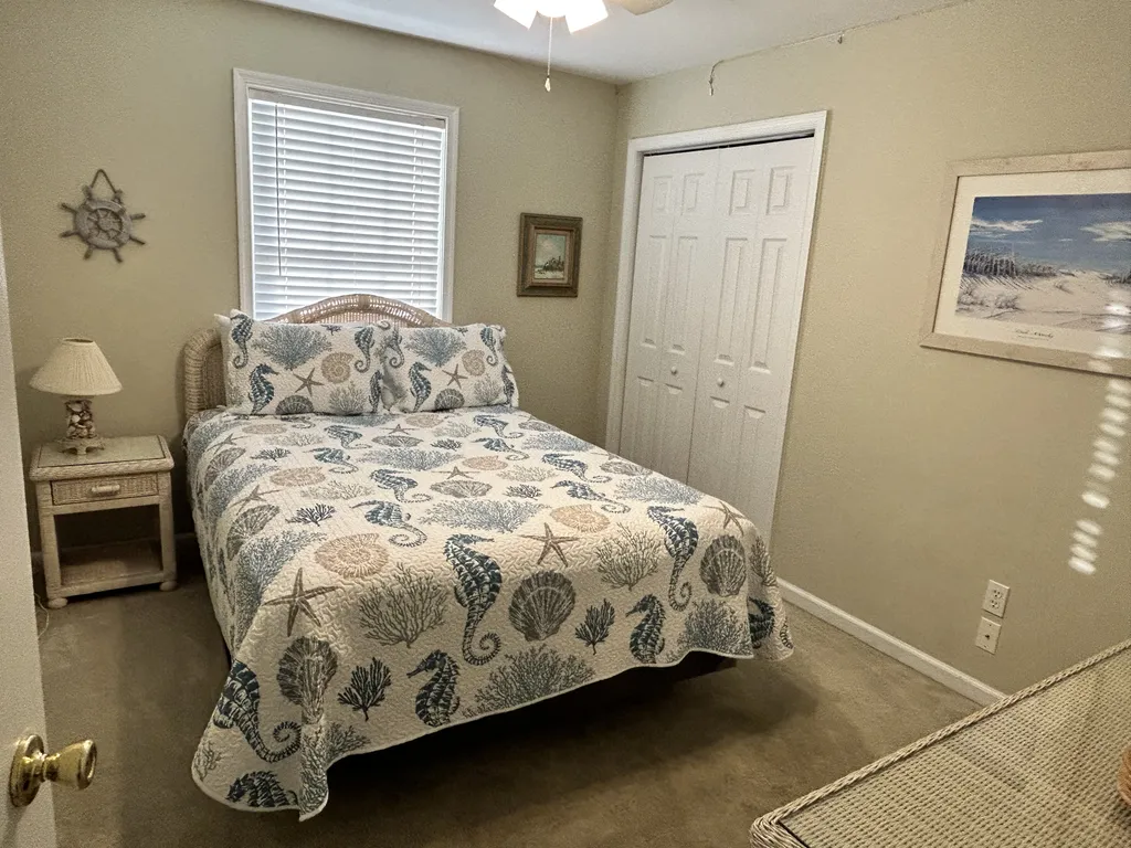 Queen bed