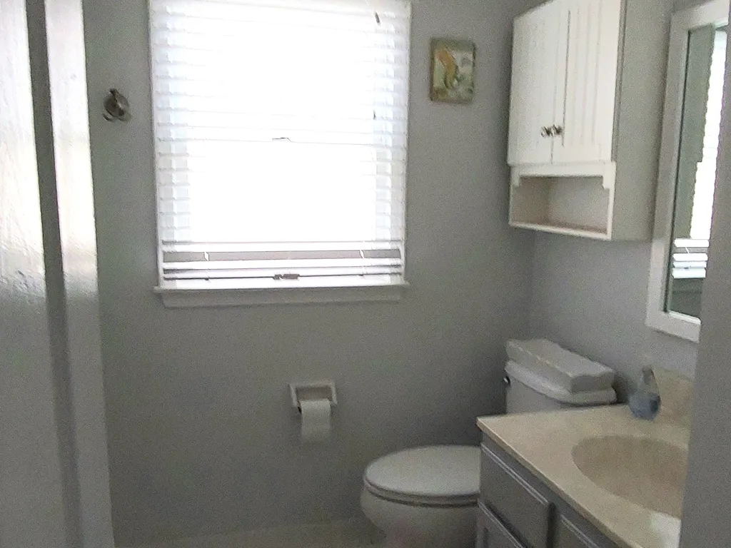 Hall Bath Tub and Shower