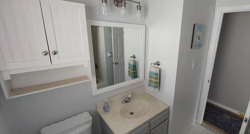 Hall Bathroom 
