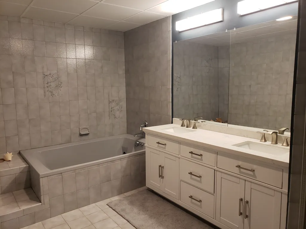 Master bathroom