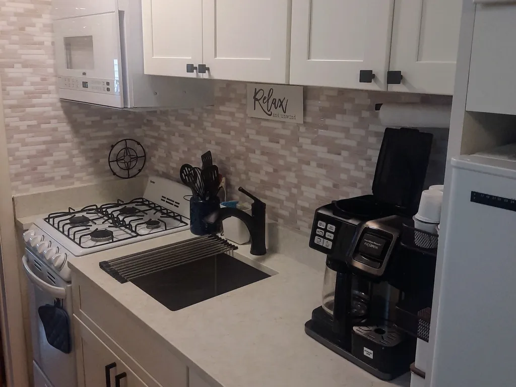 Custom made Galley Kitchen 