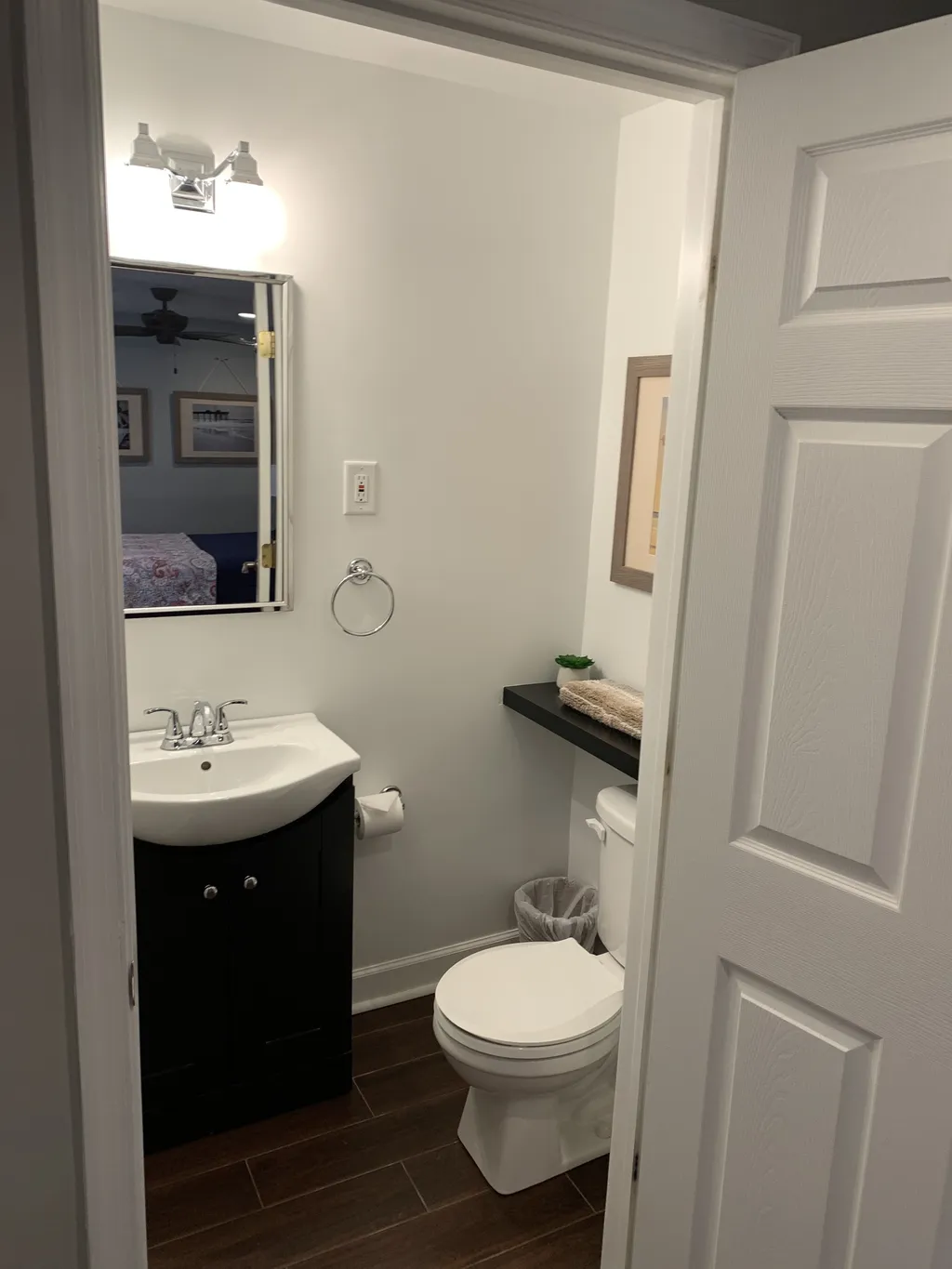 Lower Level Powder Room