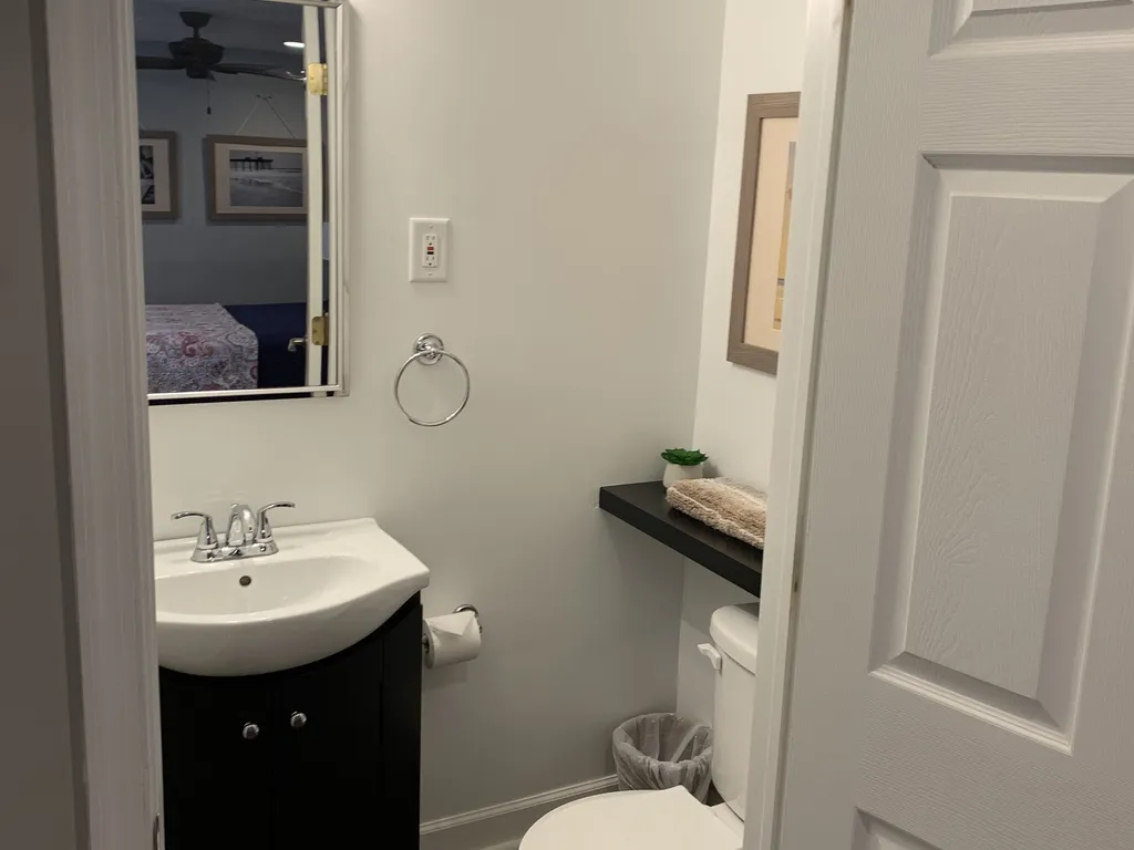 Lower Level Powder Room