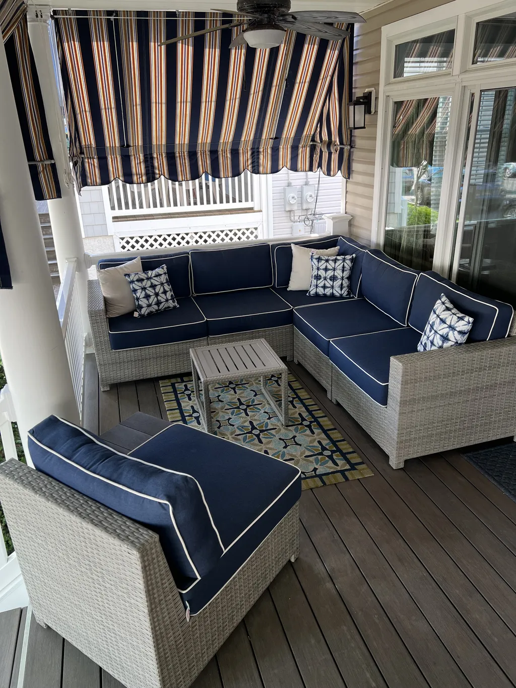 Front Porch Sectional Sofa