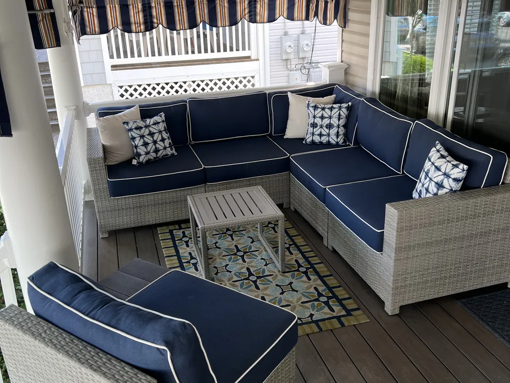 Front Porch Sectional Sofa