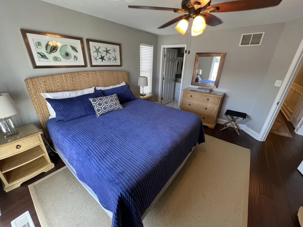 Bedroom 2: Master Bedroom - King Sized Bed