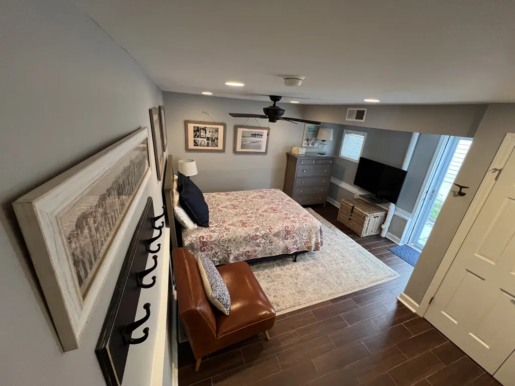 5th Bedroom:  View from Living Room