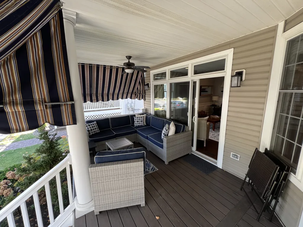 Large Front Porch