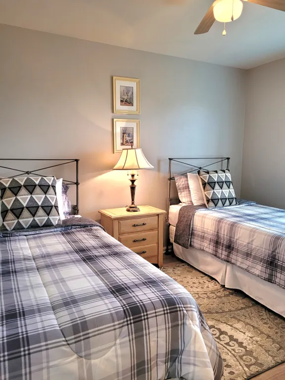 Bedroom 3 - 2 Twins