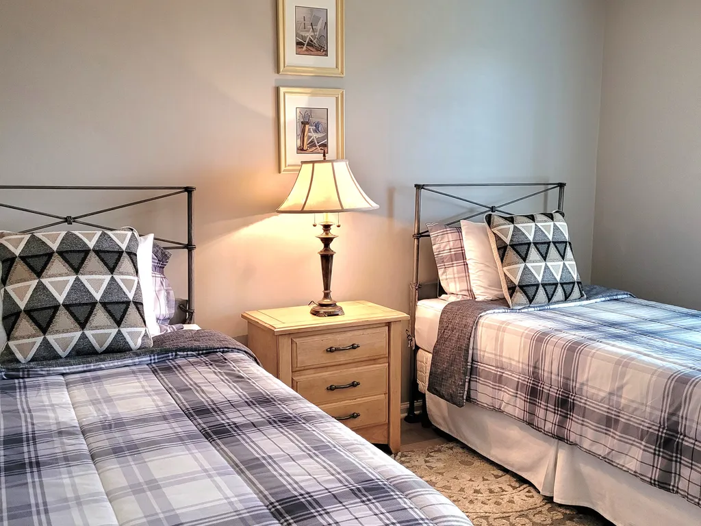 Bedroom 3 - 2 Twins