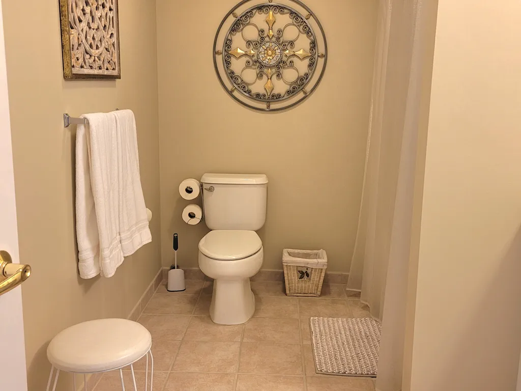 Hallway Bath