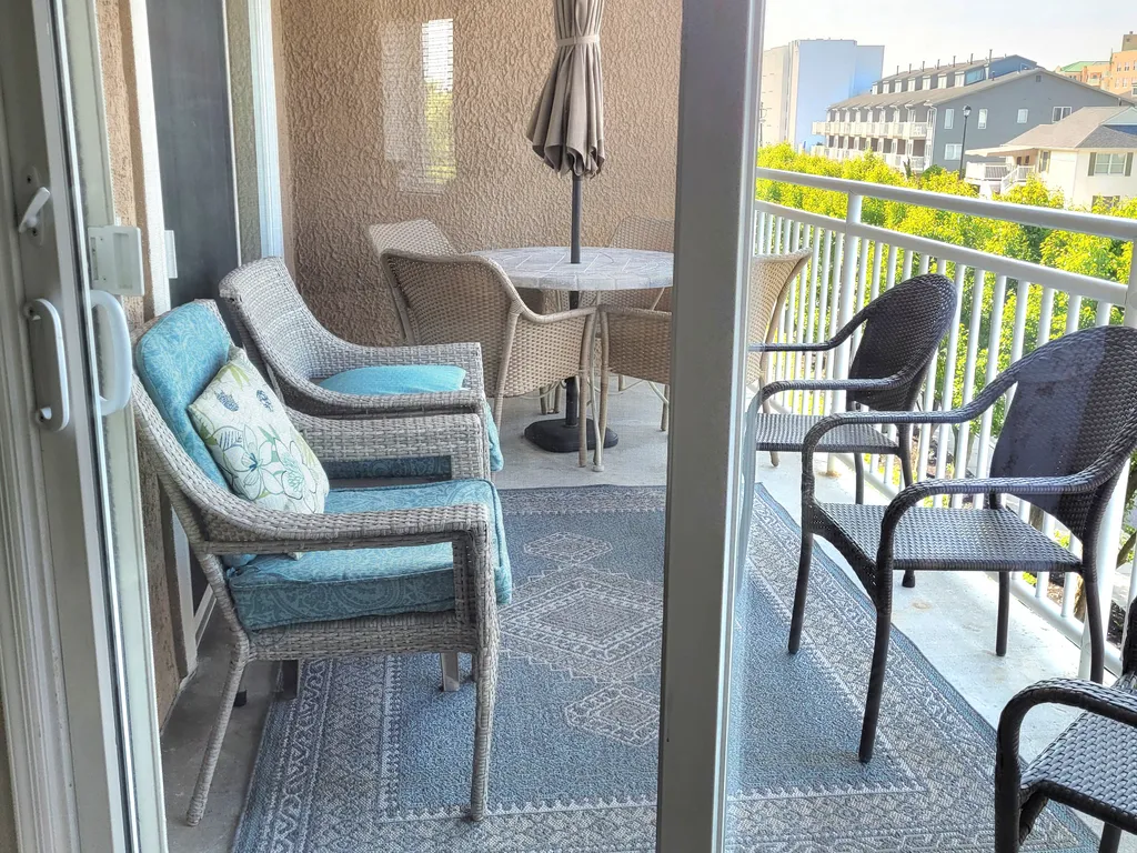 Outside patio