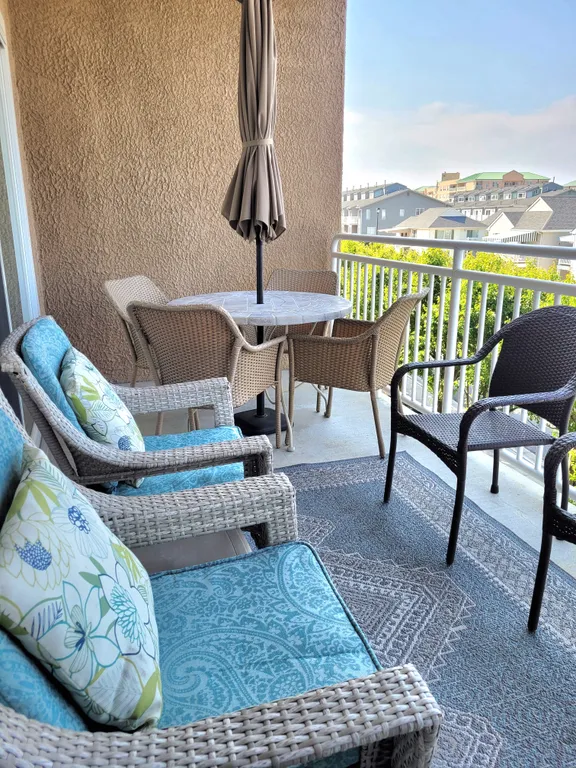 Outside patio