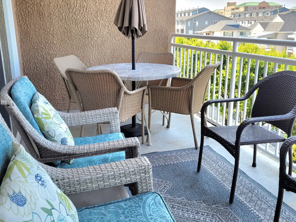 Outside patio