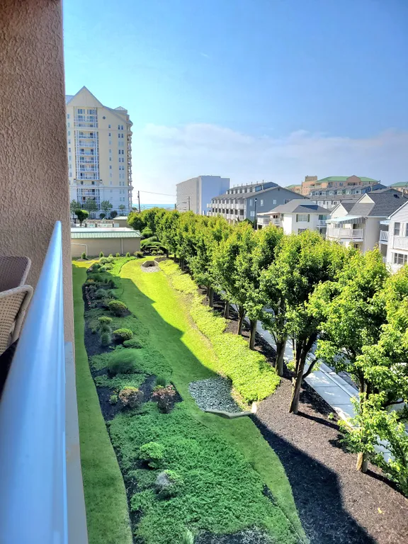 View towards Ocean from Patio