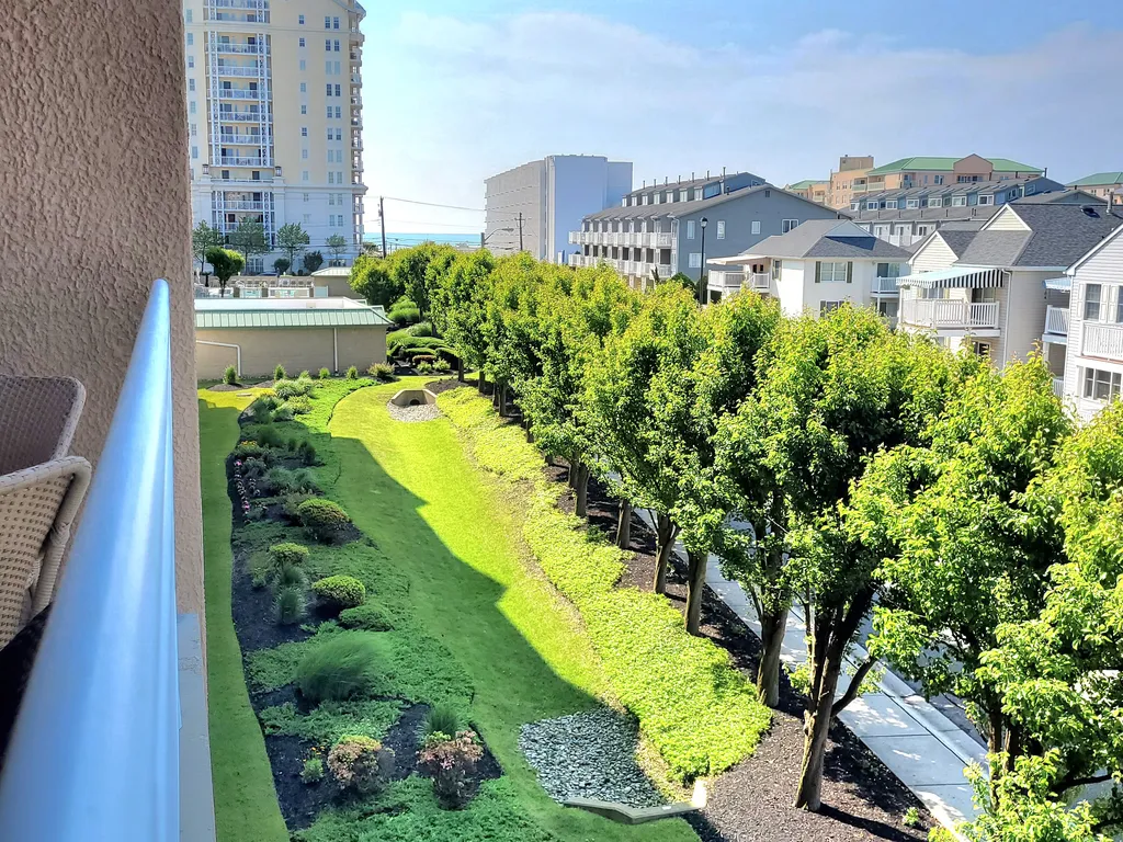 View towards Ocean from Patio