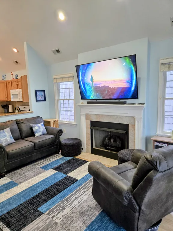 Living Room view from near entry door