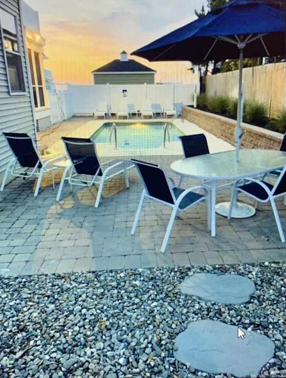 Evening dip anyone?