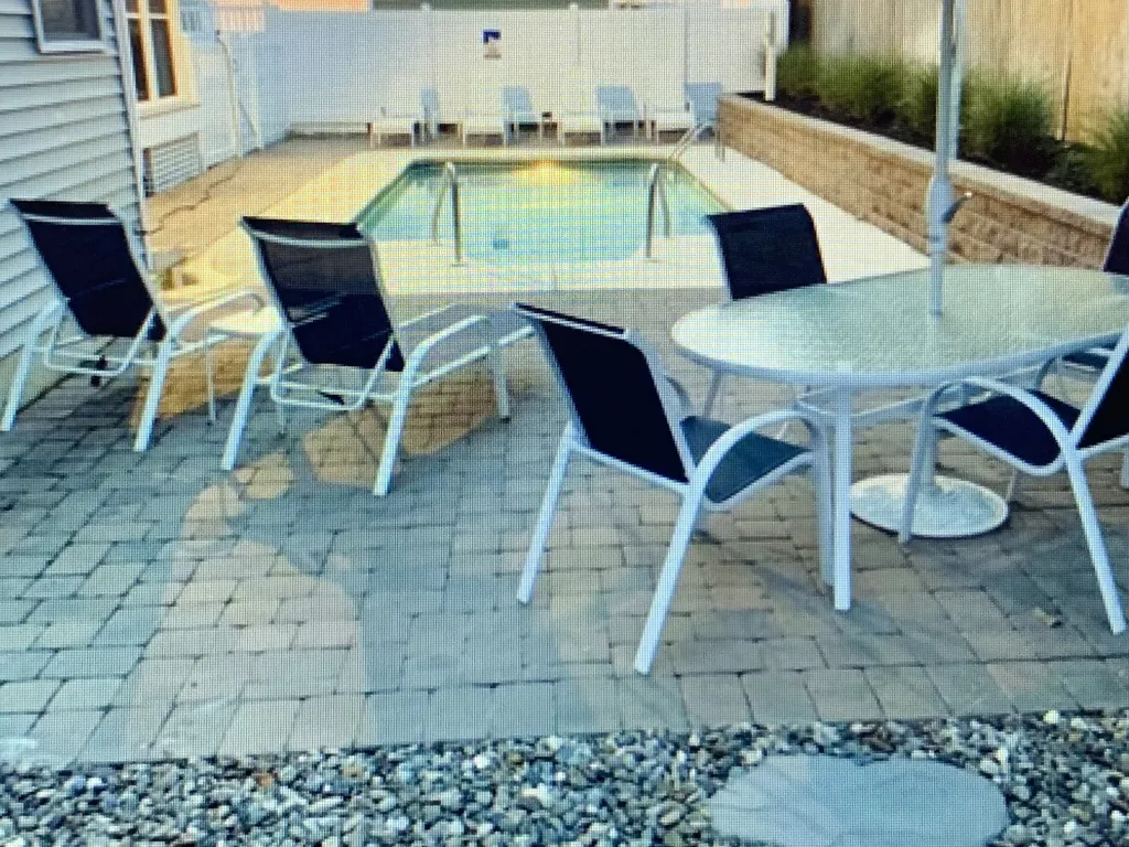 Evening dip anyone?