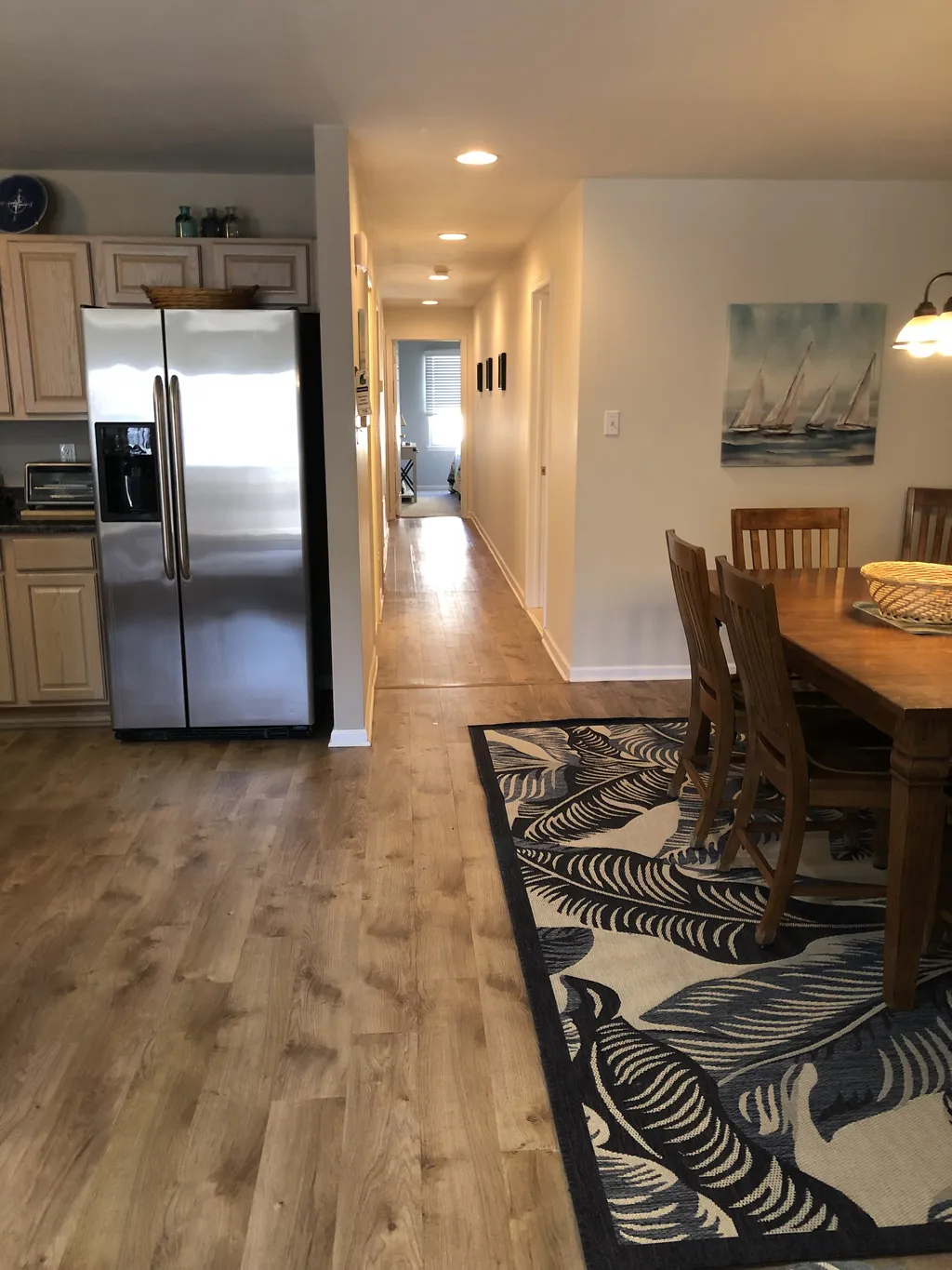 Hallway to Bedrooms