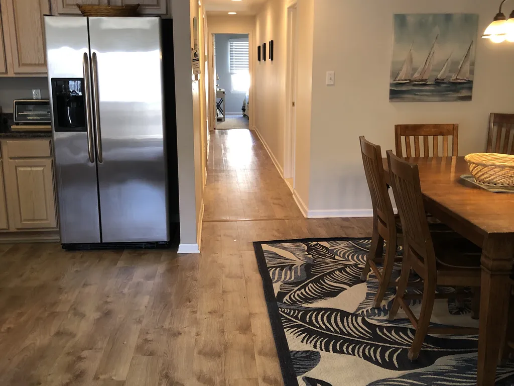 Hallway to Bedrooms