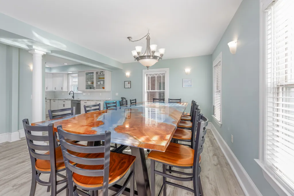 Dining Area facing East