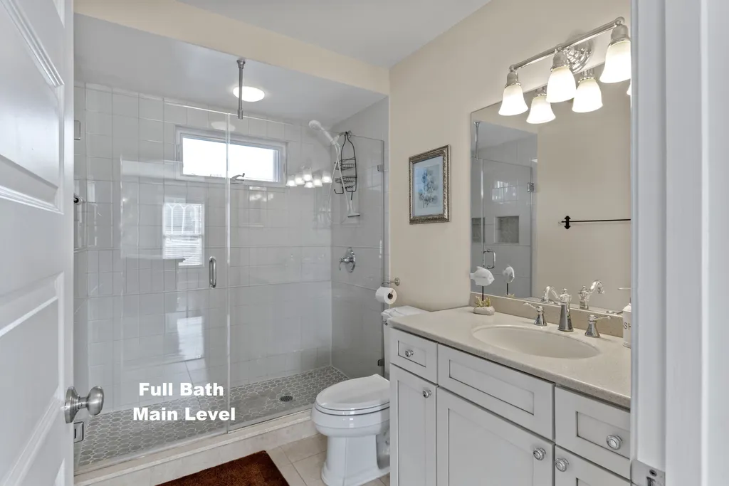 Full Bath Main Level