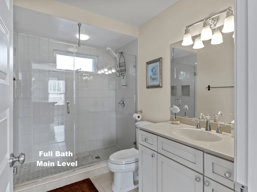 Full Bath Main Level
