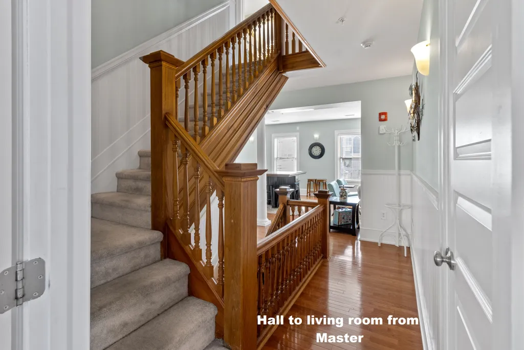 Hall to Living room from Master