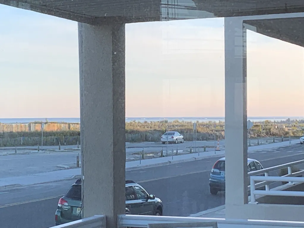 Beautiful views from the deck