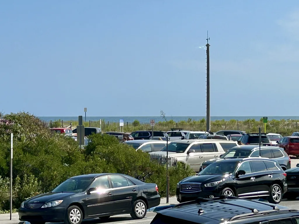 Daytime view from deck