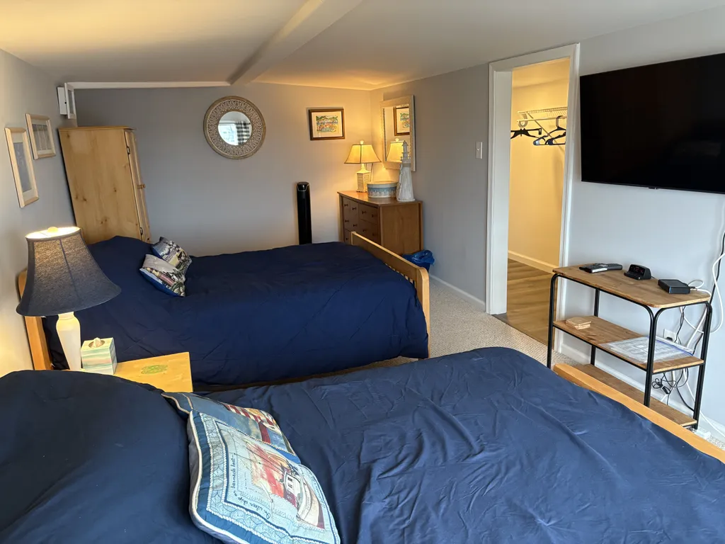 Two full beds