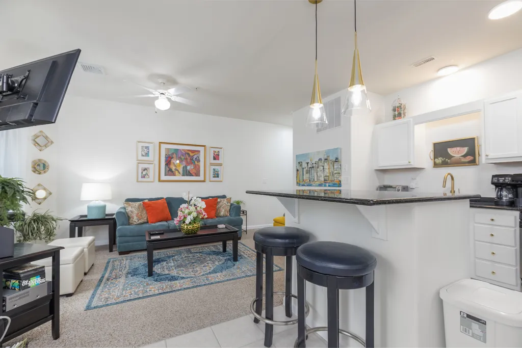 Living Room/Kitchen