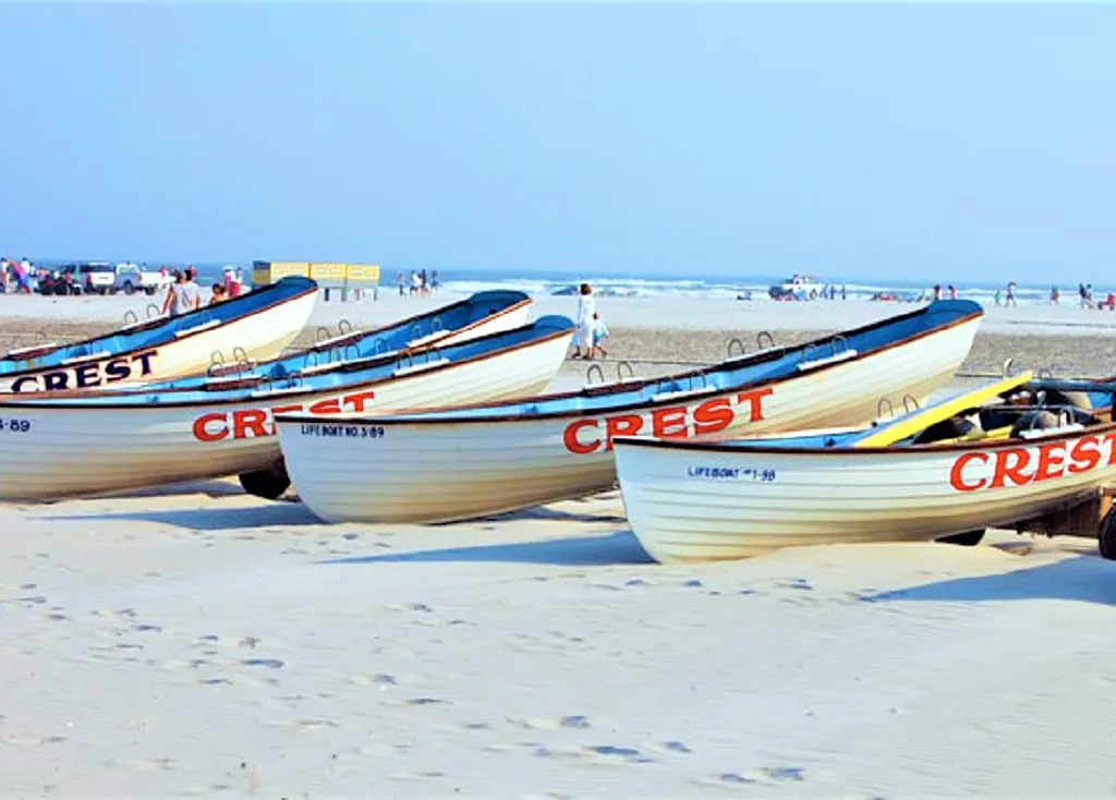 Beautiful Crest Beaches