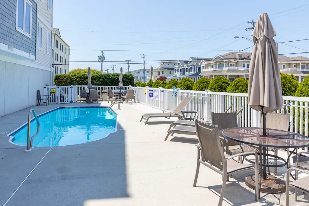 Pool &amp;amp; Barbecue Area