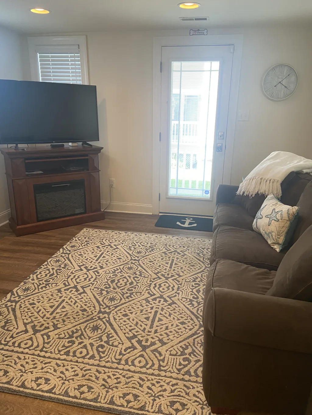 First floor TV room ( sleeper couch)